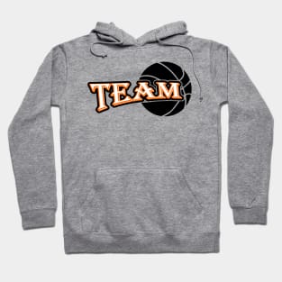 Basketball Team Hoodie